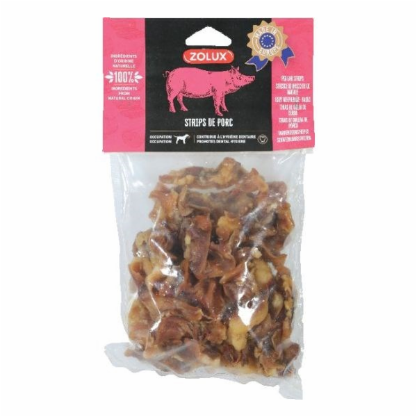 ZOLUX Vepřové nudličky - pamlsek pro psy - 500g