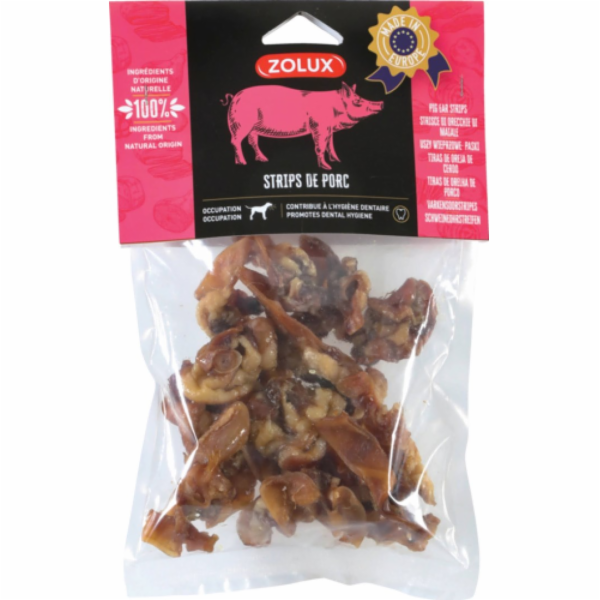 ZOLUX Vepřové nudličky - pamlsek pro psy - 200g