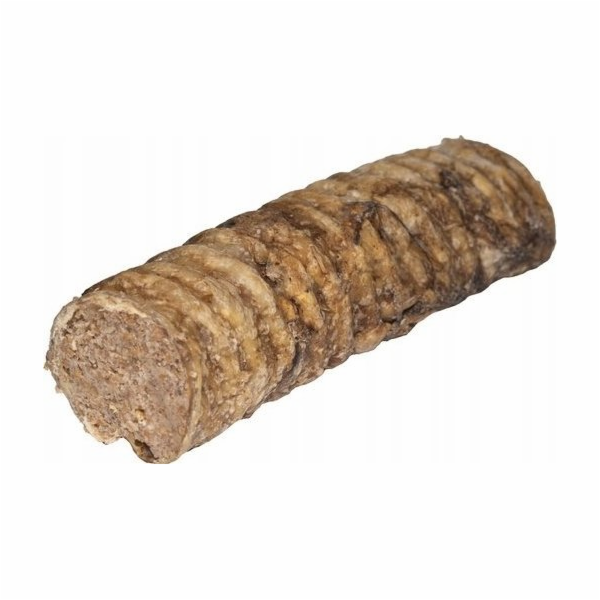 MACED Trachea stuffed with beef - žvýkačka pro psa - 120g