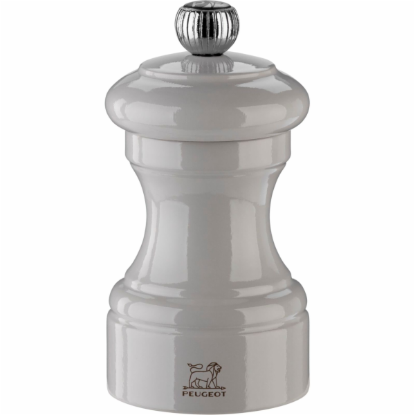 Peugeot Bistro pepper mill 10 cm pearl grey painted wood