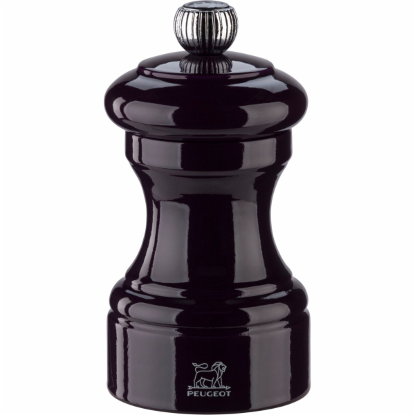 Peugeot Bistro pepper mill 10 cm eggplant lacquered wood