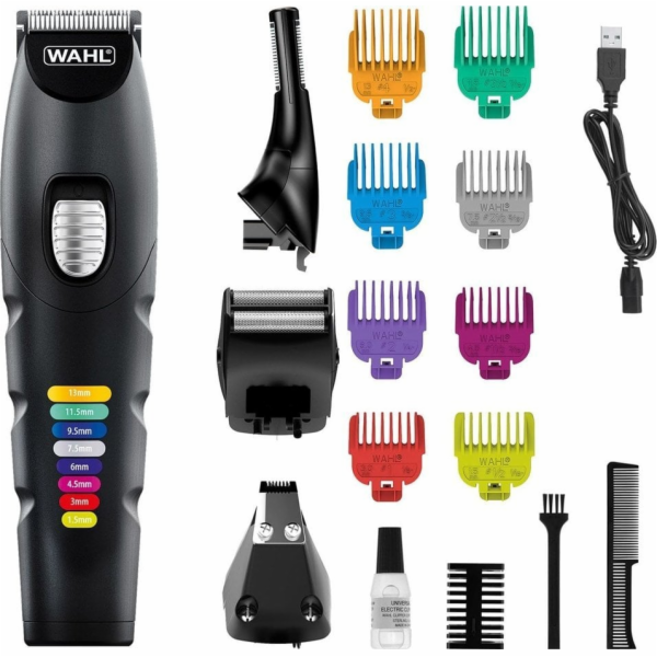 Wahl Color Trim Advanced Černá 8 Lithium-ion (Li-ion)