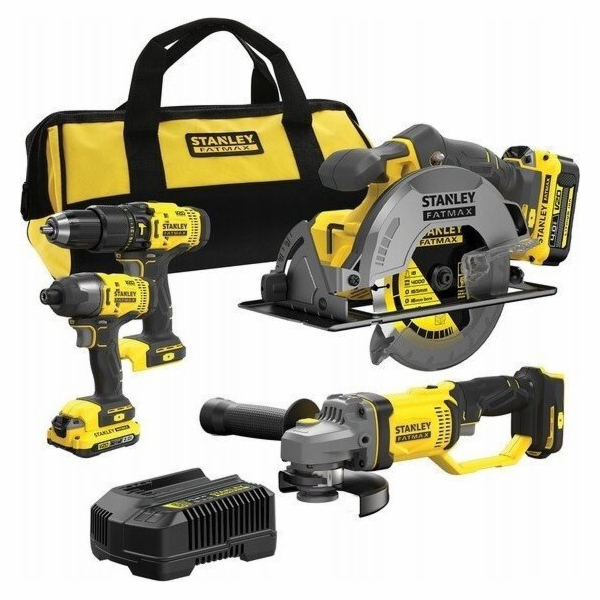 Sada: SFMCK469M2-QW nabíječka 2A 2x4Ah taška