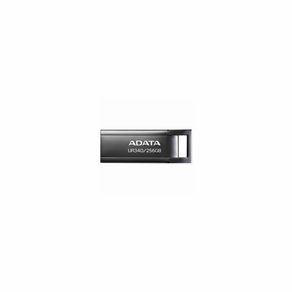 ADATA Flash Disk 256GB UR340, USB 3.2, černá