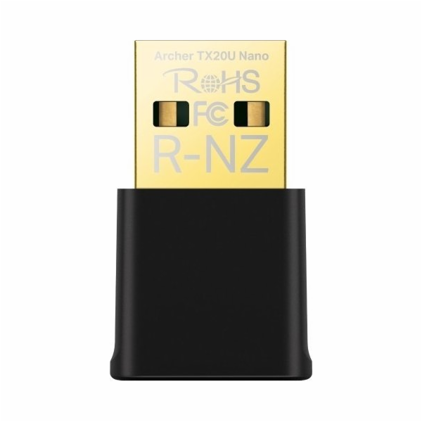 USB klient TP-Link Archer TX20U Nano AX 1800 adaptér, 2,4...