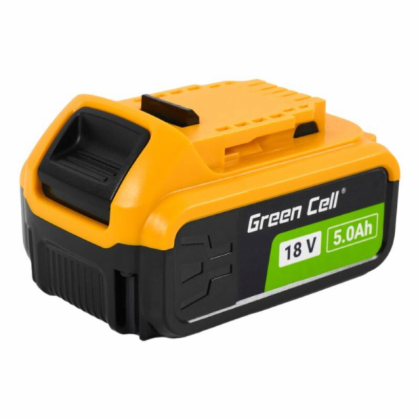 Baterie pro elektrické nářadí Green Cell PTDW18V5, DeWalt...