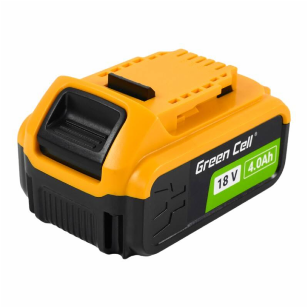 Baterie pro elektrické nářadí Green Cell PTDW18V4, DeWalt...