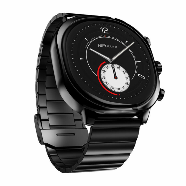 Chytré hodinky HiFuture AIX Black