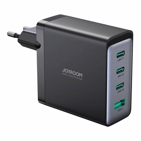 Nástěnná nabíječka JOYROOM GaN JR-TCG04EU 100W 3C1A + kab...