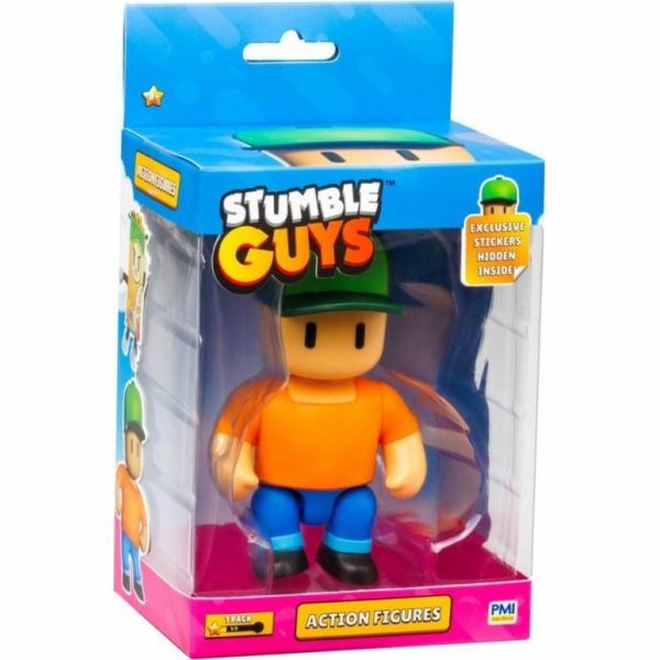 STUMBLE GUYS - FIGURKA AKCJI 11,5 CM - MR. STUMBLE