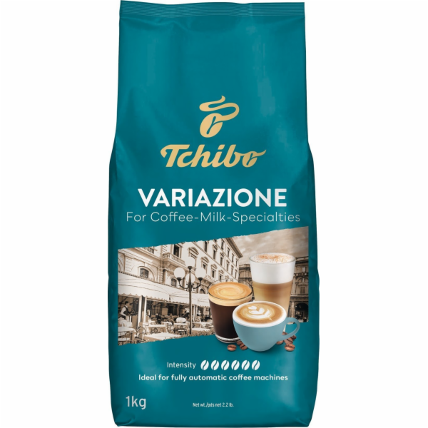 TCHIBO VARIAZIONE zrnková káva 1000G