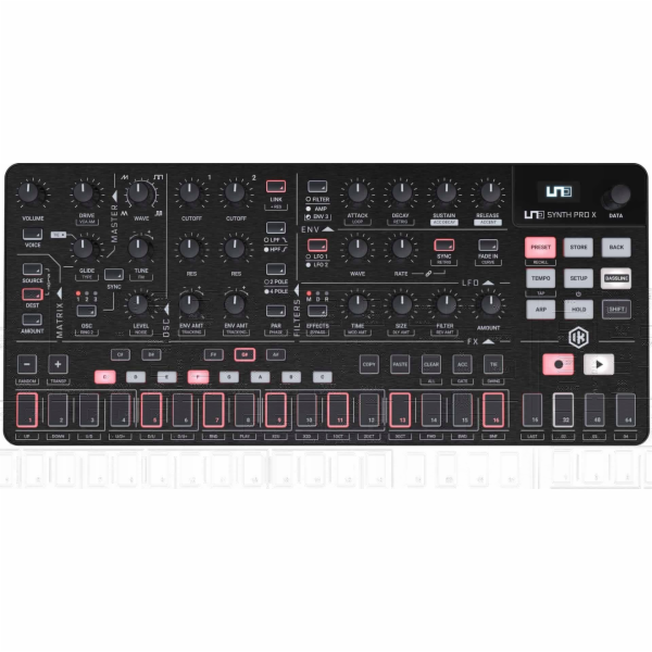 IK Multimedia Uno Synth Pro X - analogový syntezátor