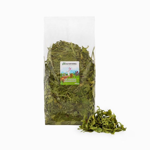 FACTORYHERBS Dandelion leaf - lahůdka pro hlodavce a král...