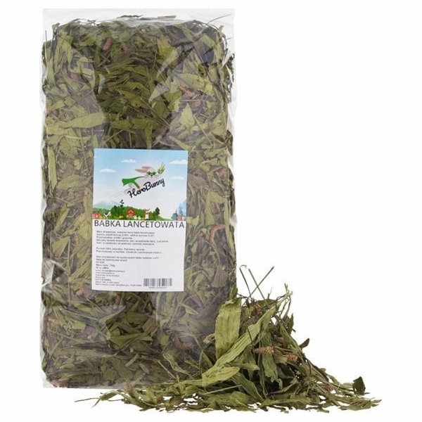 FACTORYHERBS Plantain leaf - lahůdka pro hlodavce a králí...