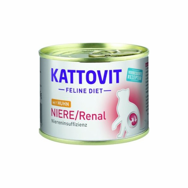 KATTOVIT Feline Diet Niere/Renal Chicken - mokré krmivo p...