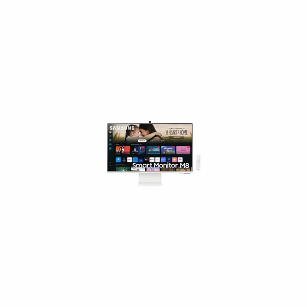 Samsung Smart M8/LS32DM801UUXDU/32"/VA/4K UHD/60Hz/4ms/Wh...