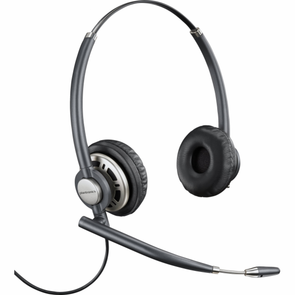 HP Poly EncorePro HW720 Binaural Headset +Carry Case-EURO...