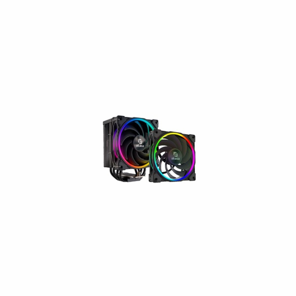AKASA Chladič CPU SOHO H4 Plus Reverse Kit, CPU Chladič +...
