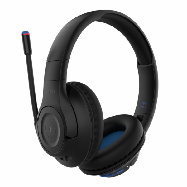 Belkin SOUNDFORM INSPIRE Sluchátka s mikrofonem Kabelový ...