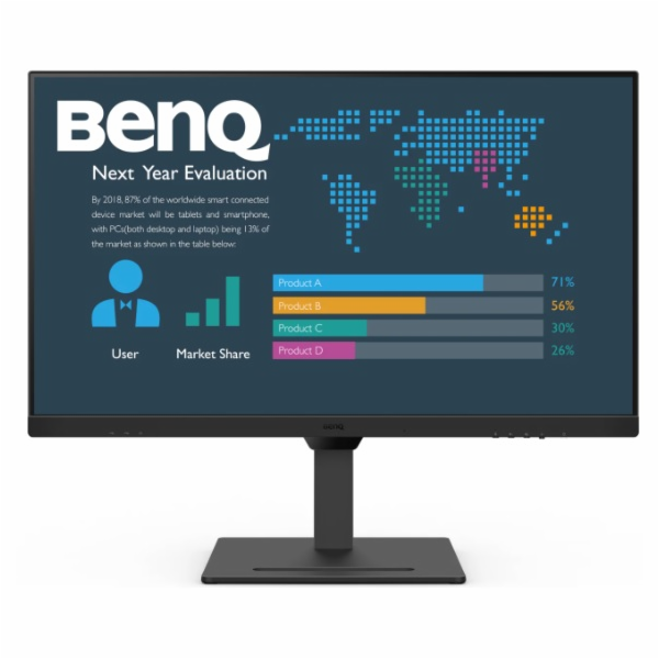 Počítačový monitor BenQ BL2490, 60,5 cm (23,8"), 1920 x 1...