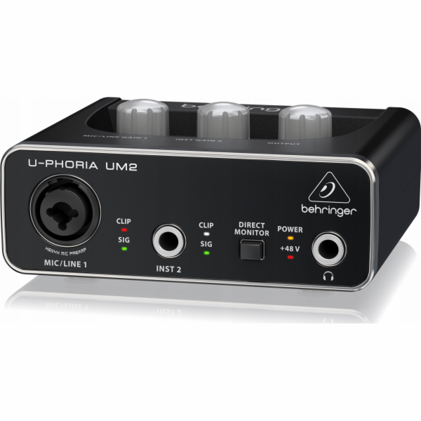 Behringer UM2 - Zvukové rozhraní USB