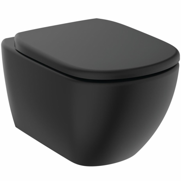 Ideal Standard Tesi - Závěsné WC se sedátkem SoftClose, R...
