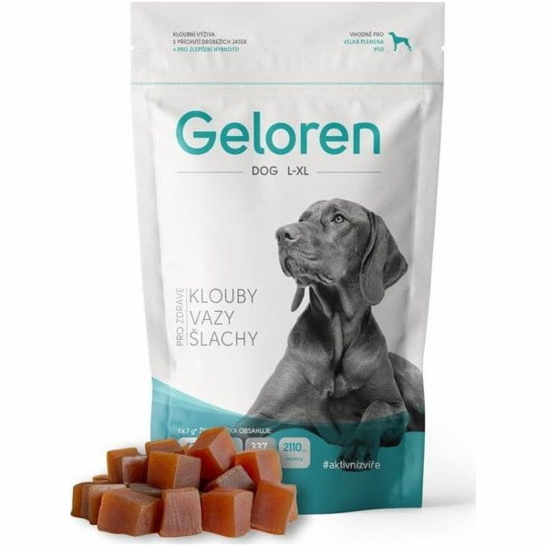 GELOREN Large dog Joints - vitamíny pro psa - 420g
