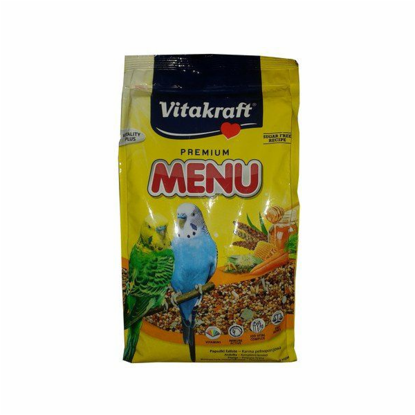 VITAKRAFT Menu Vital - krmivo pro andulku - 1 kg