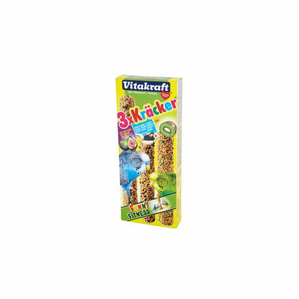 VITAKRAFT Kräcker Mix Banana, kiwi, pepper - pamlsky pro ...