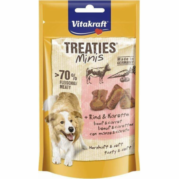 VITAKRAFT Treaties Minis Beef and carrot - pamlsek pro ps...