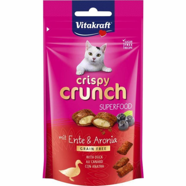 VITAKRAFT Crispy Crunch Duck with chokeberry - pamlsek pr...