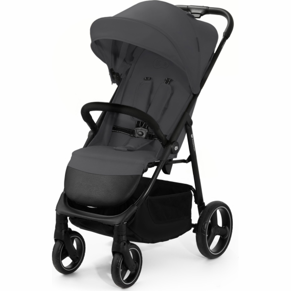 Kočárek Kinderkraft TRIG 3 GRANITE šedá