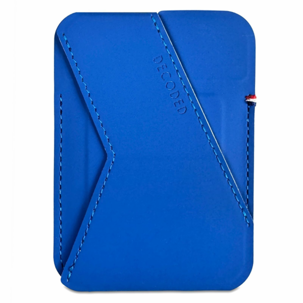 Decoded Silicone MagSafe  Card Stand Sleeve Galactic Blue