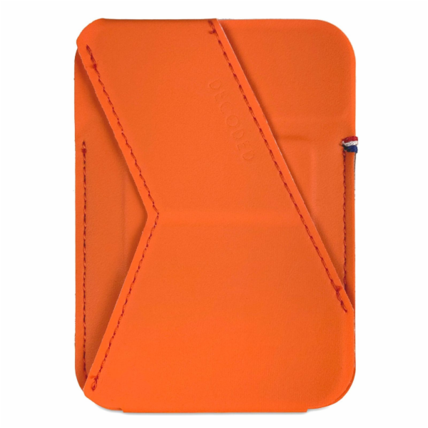 Decoded Silicone MagSafe  Card Stand Sleeve Apricot Crush