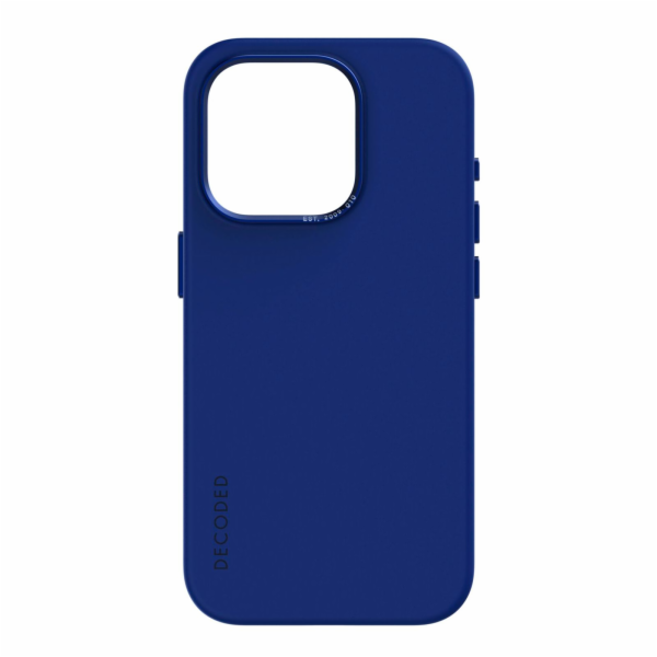 Decoded AntiMicrobial Silicone Backcover iP 15 Pro Max Ga...