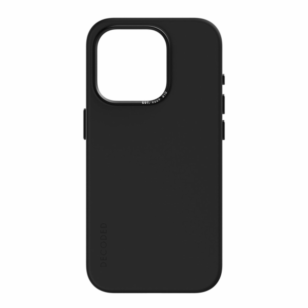 Decoded AntiMicrobial Silicone Backcover iP 15 Pro Max Gr...