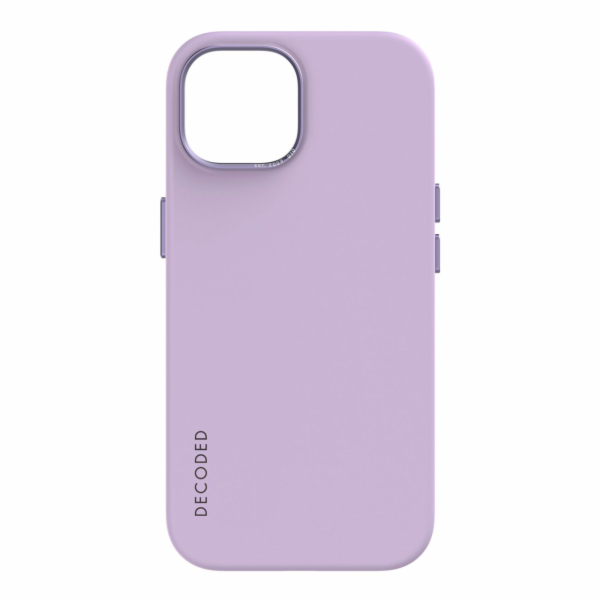 Decoded AntiMicrobial Silicone Backcover iP 15 Plus Lavender