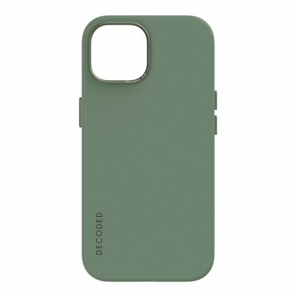 Decoded AntiMicrobial Silicone Backcover iP 15 Plus Sage ...