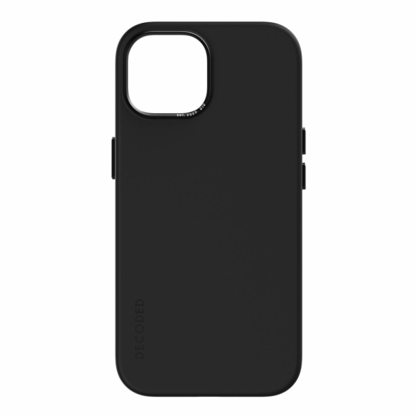 Decoded AntiMicrobial Silicone Backcover iP 15 Plus Graphene