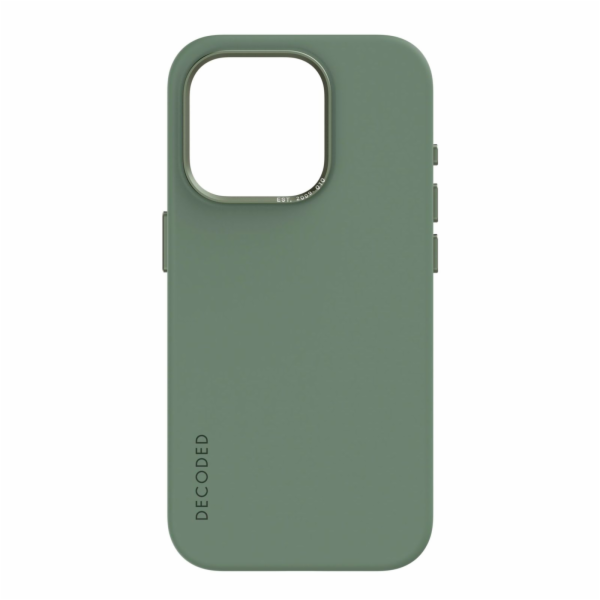 Decoded AntiMicrobial Silicone Backcover iP 15 Pro  Sage ...