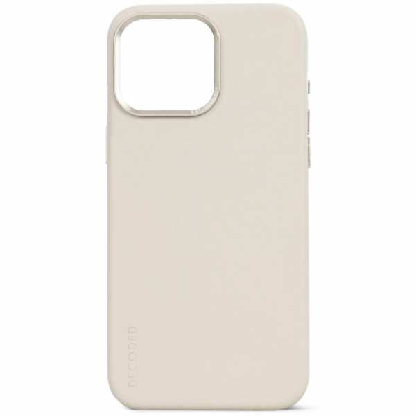 Decoded Leather Backcover for iPhone 15 Pro Max Clay