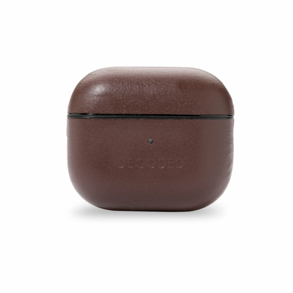 Decoded Leather Aircase Lite for Airpods Gen3 Chocolate B...
