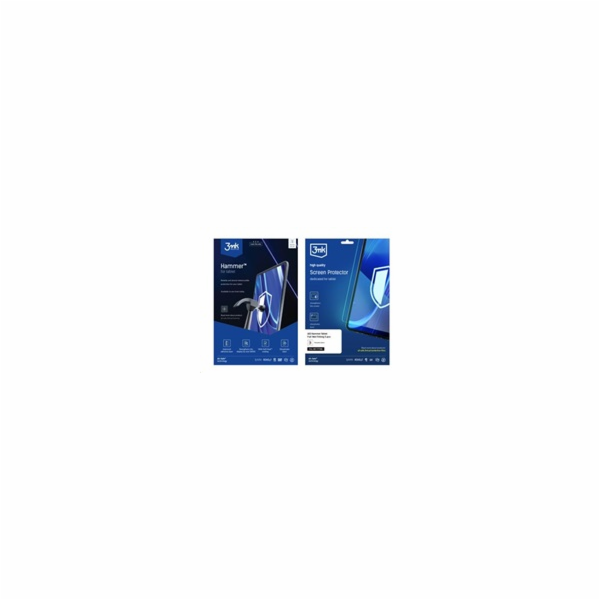3mk All-Safe - AIO fólie Pure Matt Pro Tablet Full Wet Fi...