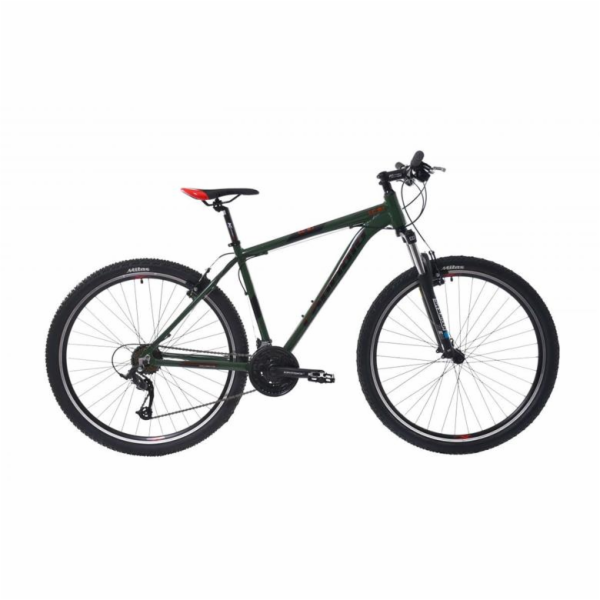 Horské jízdní kolo Capriolo LC 9.1 MTB 29"/21" zeleno-čer...