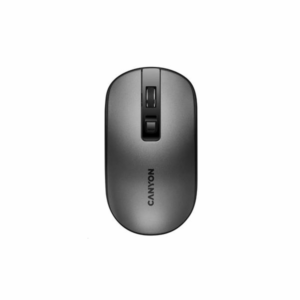 CANYON myš MW-18DG, optická, tichá, s bezdrátovým nabíjen...