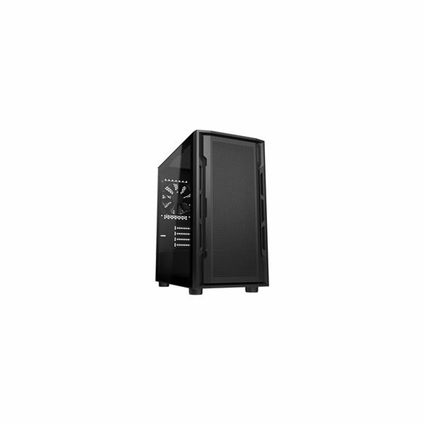 COUGAR PC skříň UNIFACE Black Mini Tower Mesh Front Panel...
