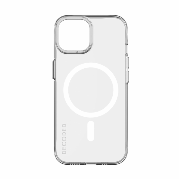 Decoded Recycled Plastic Backcover iPhone 15 Transparent