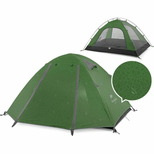 Stan NATUREHIKE P-SERIES 4 UV NH18Z044-P FOREST GREEN Zelená