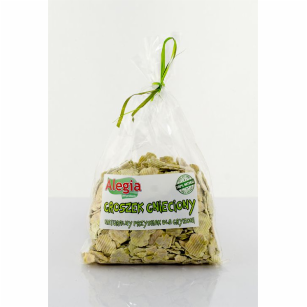 ALEGIA Crushed peas - lahůdka pro hlodavce a králíky - 130g