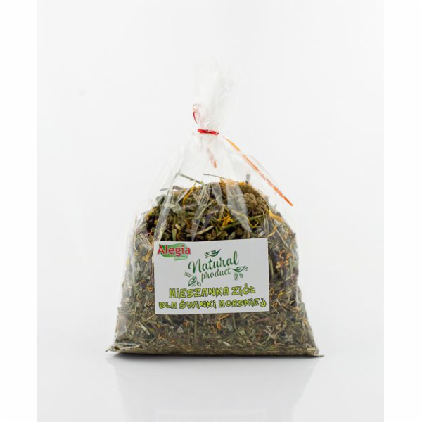 ALEGIA Herbs for cavia - lahůdka pro morče domácí - 100g